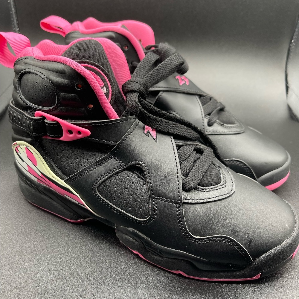 Air Jordan 8 Retro Grade School